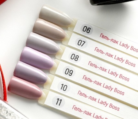 Гель-лак TNL (тнл) Lady Boss 010, 10 мл