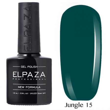 Гель-лак Elpaza (Эльпаза) Jungle 015, 10 мл