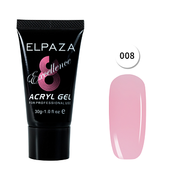 Полигель Elpaza (Эльпаза) Acryl Gel Excellence 008, 30 мл