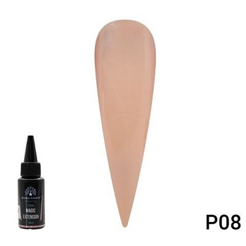 Гель для наращивания ногтей Global Fashion (Глобал Фэшн) Magic-Extension 008, 30 мл