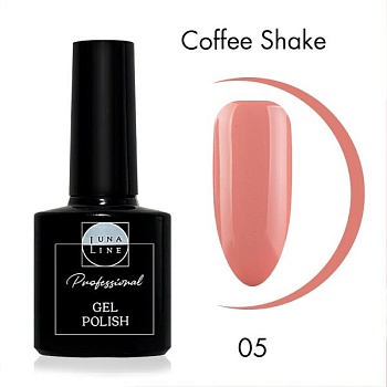 Гель-лак LunaLine (Луналайн) Coffee Shake 05, 8 мл