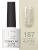 Гель-лак Cosmolac (Космолак) Glitter 187 Звезды на ладонях, 7,5 мл.