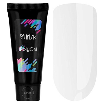 Полигель Irisk (Ириск) PolyGel 02 Clear, 60гр
