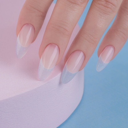 Полигель Irisk (Ириск) PolyGel 20 Crystal Clear (мелкозернистый), 60гр