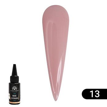 Гель для наращивания ногтей Global Fashion (Глобал Фэшн) Magic-Extension 013, 30 мл