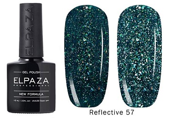 Гель-лак Elpaza (Эльпаза) светоотражающий Reflective 057, 10 мл