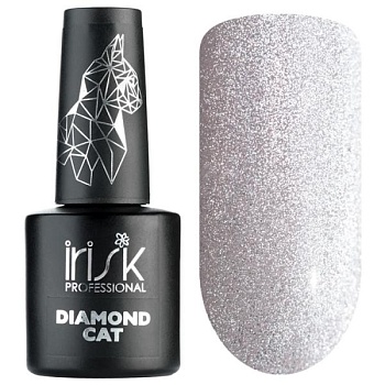 Гель-лак Irisk (Ириск) кошачий глаз Diamond Cat, 10мл