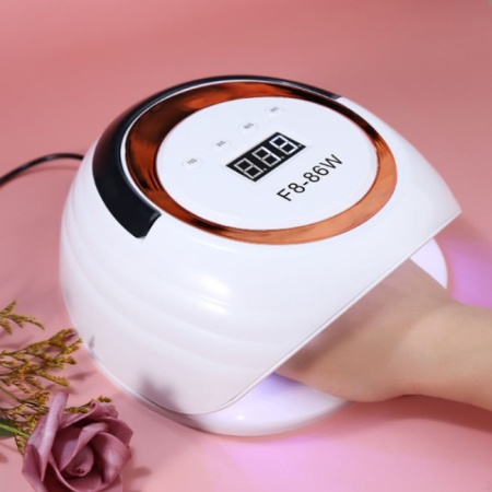 Лампа для ногтей SUN F8 UV+LED, 86 W
