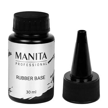 Каучуковая база Manita (Манита) для гель-лака Rubber, 30 мл