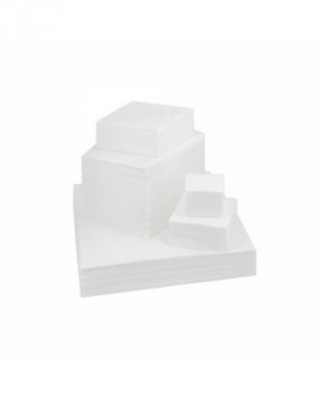 ИГРОbeauty Cалфетка 45*45см, спанлейс, соты, 50г/м2, Белый, 100шт