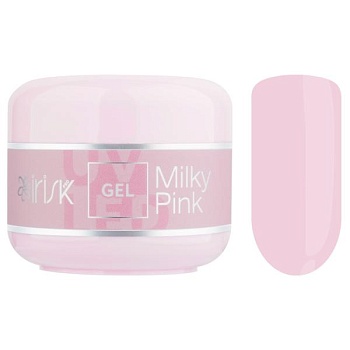 Моделирующий гель Irisk ABC Limited collection, №04 Milky Pink, 15мл