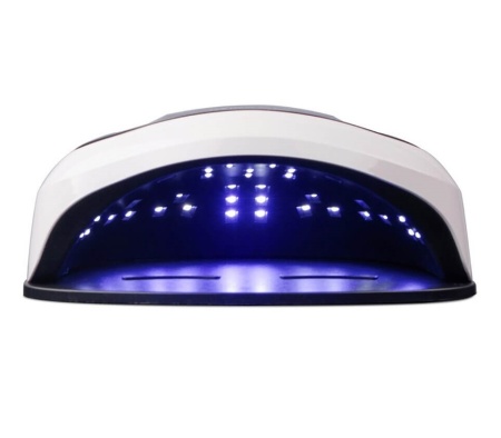 T2 лампа для ногтей гибридная UV+LED белая 72 W