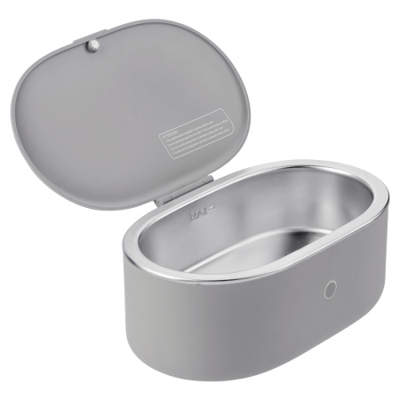 Ультразвуковой очиститель Dr.Alex, сенсорное управление Crystal, 500 мл, 45 кГц (01 Серый)