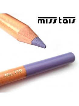 Карандаш для глаз и губ Miss Tais № 719, сирень перламутровый