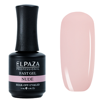 Elpaza (Эльпаза) FAST GEL #NUDE, 15 мл