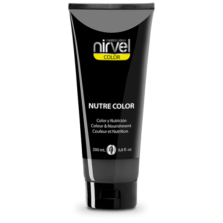 Nirvel (Нирвел) питательная гель-маска Nutre Color Grey, пепельный, 200 мл