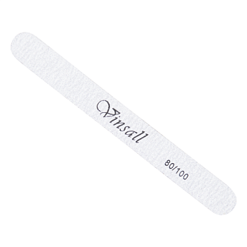 Пилочки Vinsall серая пряма 80/100