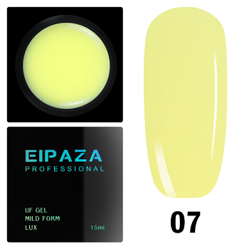Полигель Elpaza (Эльпаза) Gel Mild Form Lux 07, 15 мл