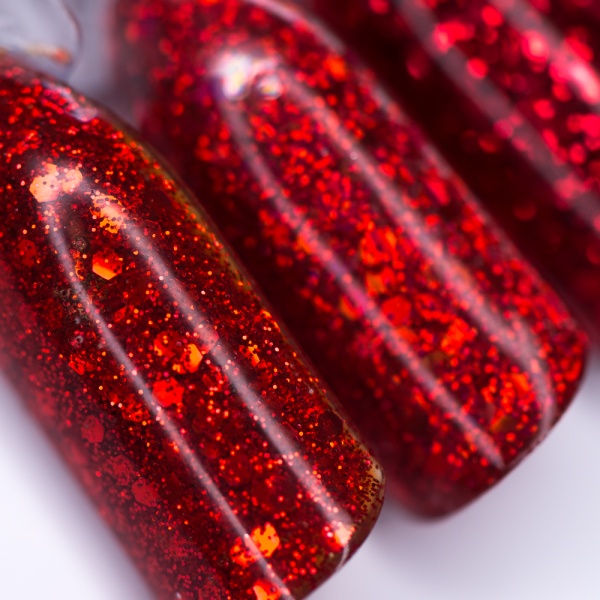 Гель-лак Irisk (Ириск) Red Rain № 10, 10 мл