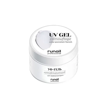 Камуфлирующий UV-гель RuNail (Рунейл) professional 4070, 15 мл