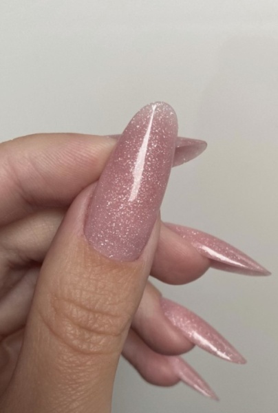 Dona Jerdona (Дона Жердона) Акригель с шиммером алмазный нюд, 30 мл