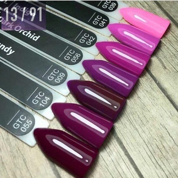 Гель-лак Grattol (Граттол) Classic 104 Lilac, 9 мл
