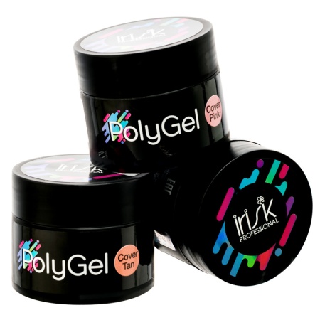 Полигель Irisk (Ириск) PolyGel 05 Cover Pink, 20гр