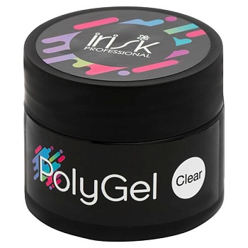 Полигель Irisk (Ириск) PolyGel 02 Clear, 20гр