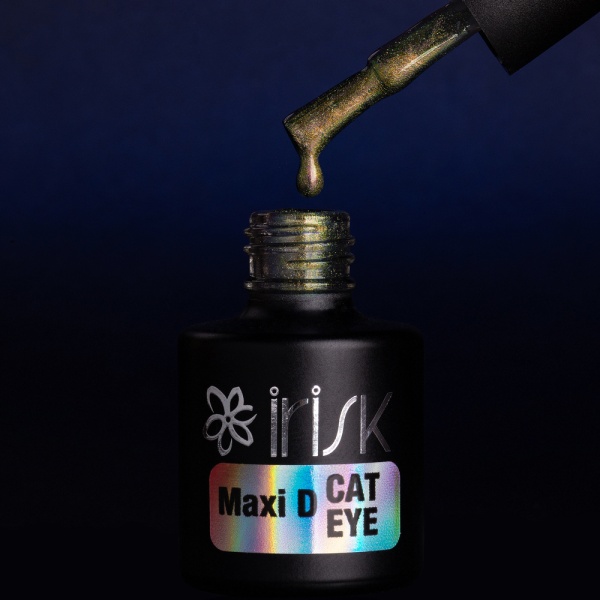 Гель-лак Irisk Maxi D Cat Eye № 07, 10мл