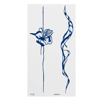 Тату Irisk реалистичная долговременная для тела INK TATOO 034 Y137