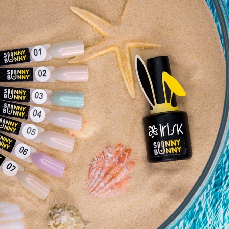 Гель-лак Irisk (Ириск) Sunny Bunny № 07, 10мл