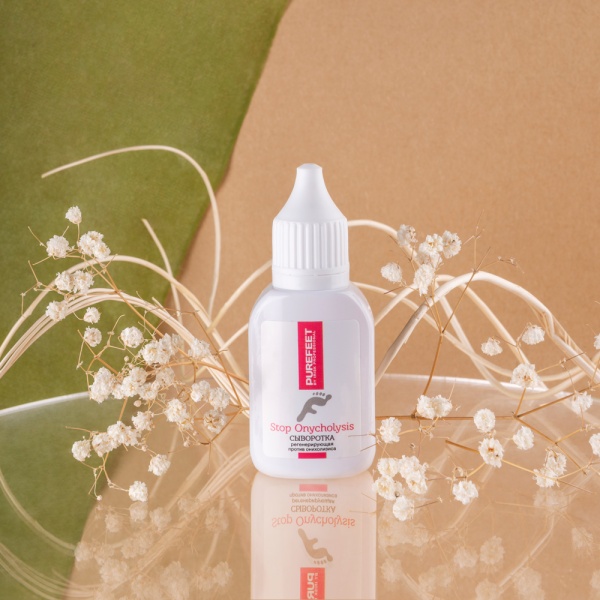 Сыворотка регенирирующая против онихолизиса PureFeet Stop Onycholysis, 30 мл