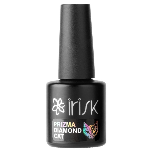 Гель-лак Irisk (Ириск) кошачий глаз Prizma Diamond Cat 06, 10мл