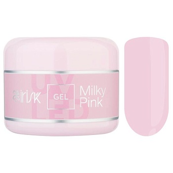Моделирующий гель Irisk ABC Limited collection, №04 Milky Pink, 50мл