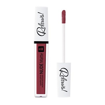 Помада для губ Relouis Nude Matte жидкая тон 22, 4.5 г