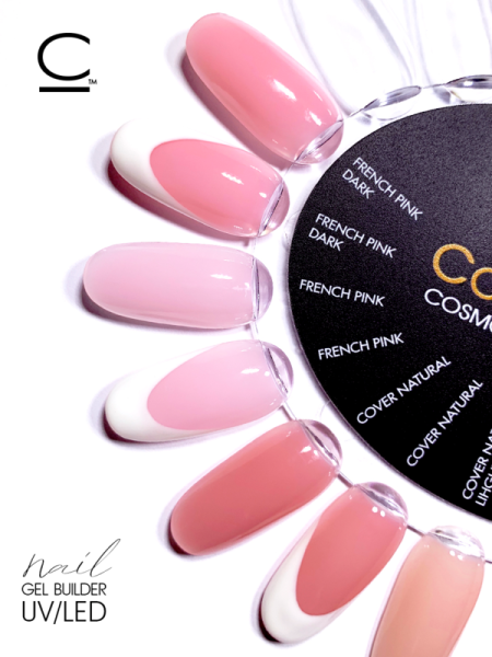 CosmoLac (Космолак) гель для наращивания ногтей French Pink Dark, 50 мл