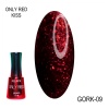 Гель-лак Gellaktik (Геллактик) Only Red Kiss Gork 09, 12 мл