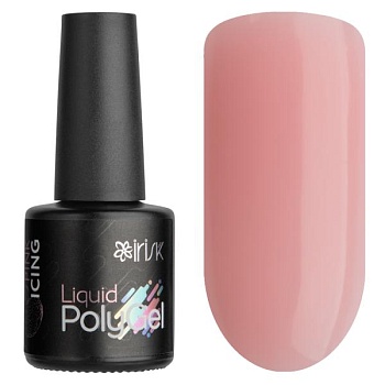 Жидкий полигель Irisk (Ириск) Liquid PolyGel 04 Pink Icing, 10 мл