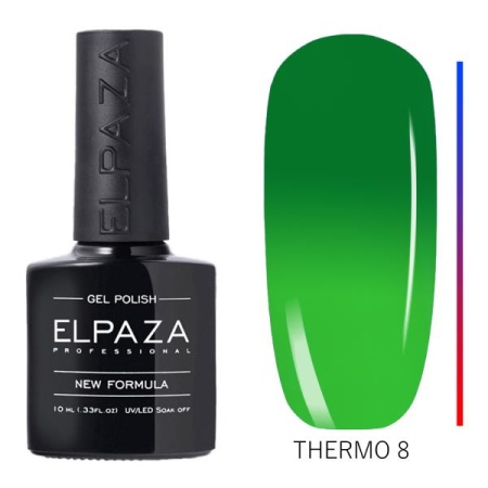 Гель-лак Elpaza (Эльпаза) Thermo #8, 10 мл