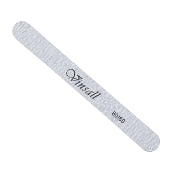 Пилочки Vinsall серая пряма 80/80