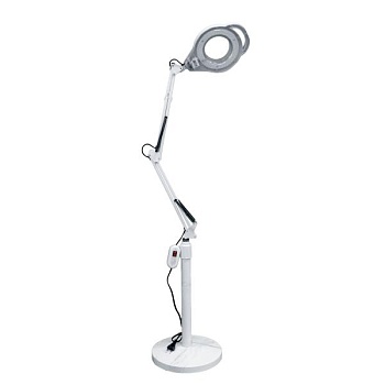 Напольная светодиодная лампа лупа Global Fashion SP-31