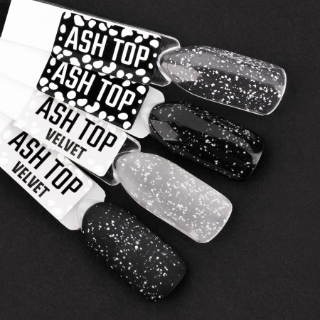 Топ Irisk (Ириск) Ash декоративный без липкого слоя 01, 10 мл