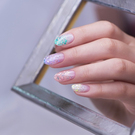 Гель-лак Irisk (Ириск) Glossy Platinum № 107 Duochrome , 5 мл