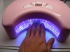 LED лампа для ногтей сенсорная луна, 18 W