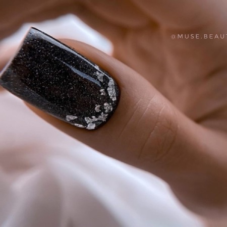 Гель-лак Cosmolac (Космолак) Reflection Galaxy Черная Звезда 004, 7,5 мл.