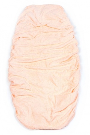 IGRObeauty Чехол  90*215*30см, махра, 430г/м2, Персиковый, 1шт