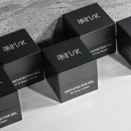 Гель-желе Irisk (Ириск) тиксотропный Architector Gel 03 Gray Violet, 15мл