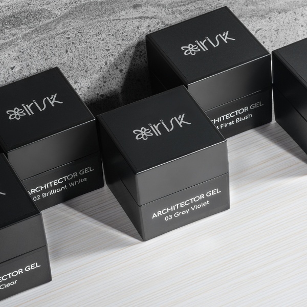 Гель-желе Irisk (Ириск) тиксотропный Architector Gel 05 Mellow Rose, 15мл