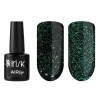 Топ светоотражающий Irisk (Ириск) без липкого слоя Air Top, 06 (Emerald), 10мл
