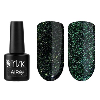 Топ светоотражающий Irisk (Ириск) без липкого слоя Air Top, 06 (Emerald), 10мл